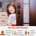 Electronic Keypad Deadbolt, Keyless Entry Door Lock,Keyed Entry,Auto Lock