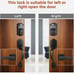 Electronic Keypad Deadbolt, Keyless Entry Door Lock,Keyed Entry,Auto Lock