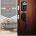 Electronic Keypad Deadbolt, Keyless Entry Door Lock,Keyed Entry,Auto Lock