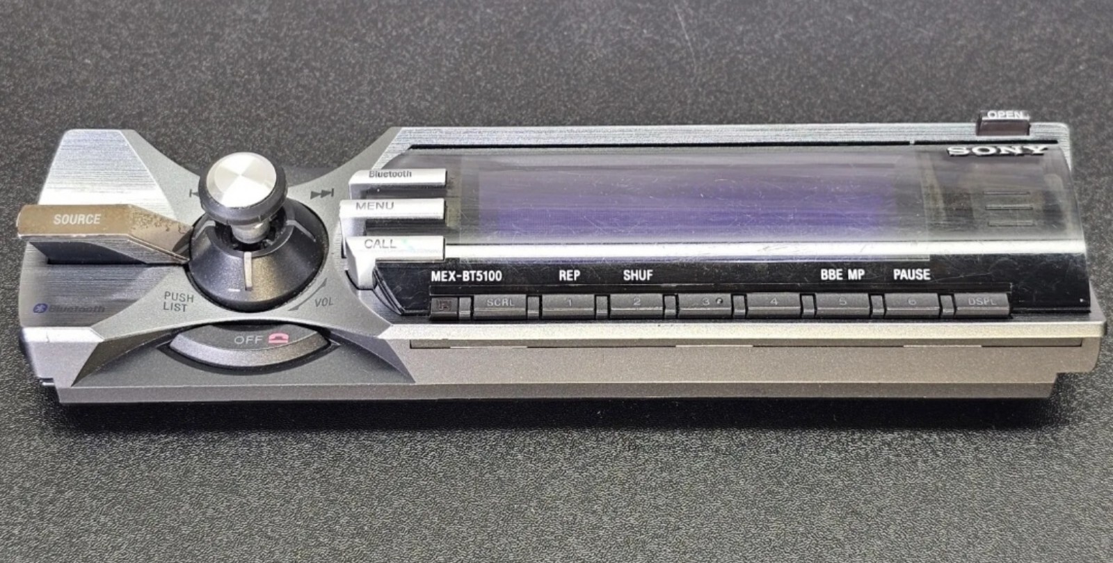 Sony MEX-bt5100 Face Plate