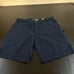 Carhartt Carpenter Utility Shorts Mens 42 Relaxed Fit Canvas Work Pockets Navy