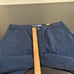 Carhartt Carpenter Utility Shorts Mens 42 Relaxed Fit Canvas Work Pockets Navy