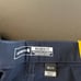Carhartt Carpenter Utility Shorts Mens 42 Relaxed Fit Canvas Work Pockets Navy