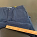 Carhartt Carpenter Utility Shorts Mens 42 Relaxed Fit Canvas Work Pockets Navy