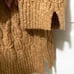 J Jill Camel Cable Knit Tunic Sweater -orig 99.