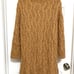 J Jill Camel Cable Knit Tunic Sweater -orig 99.
