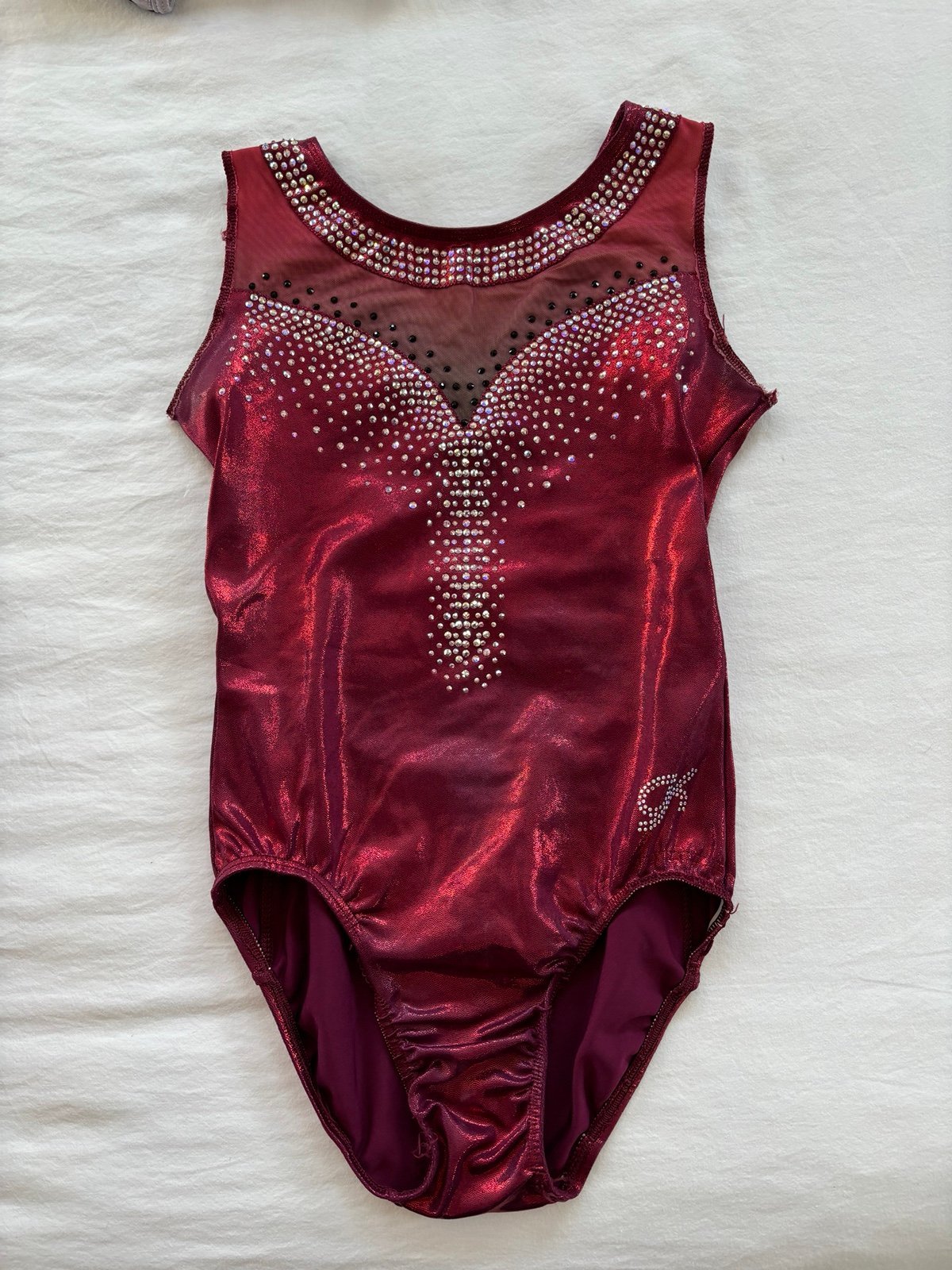 Oklahoma gymnastic leotard