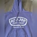 Ron Jon Surf shop Pensacola Beach Pullover Sweatshirt Hoodie Purple White Size M