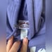 Ron Jon Surf shop Pensacola Beach Pullover Sweatshirt Hoodie Purple White Size M
