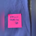 Ron Jon Surf shop Pensacola Beach Pullover Sweatshirt Hoodie Purple White Size M