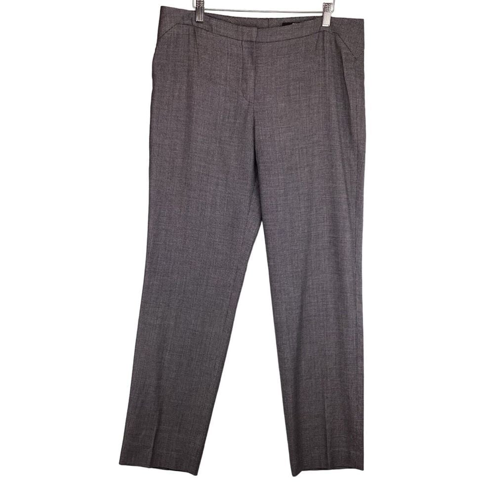 Hugo Boss Wool Blend Womens Dress Pants Size 10 Regular Fit Trousers