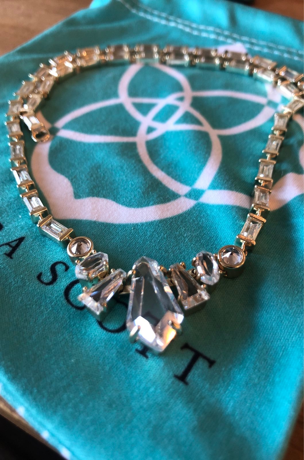 Kendra Scott Wedding Necklace