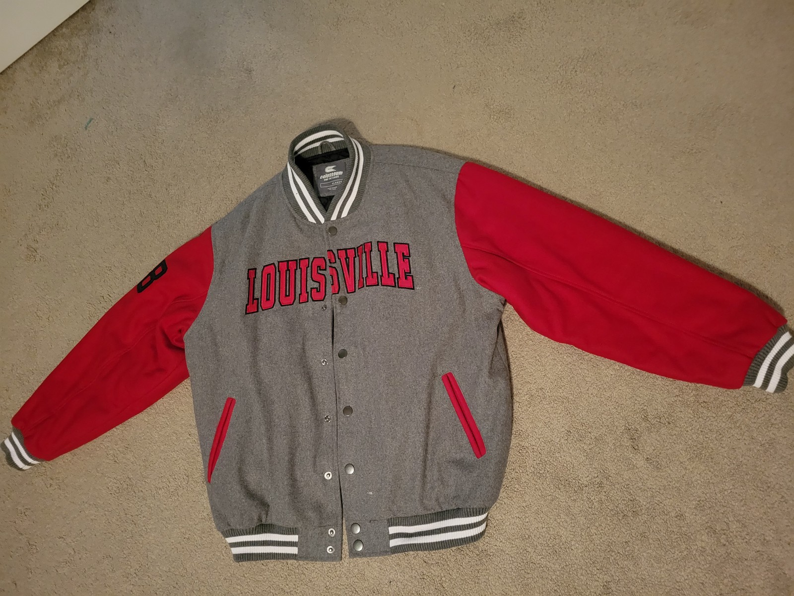 Men's Varsity Jacket