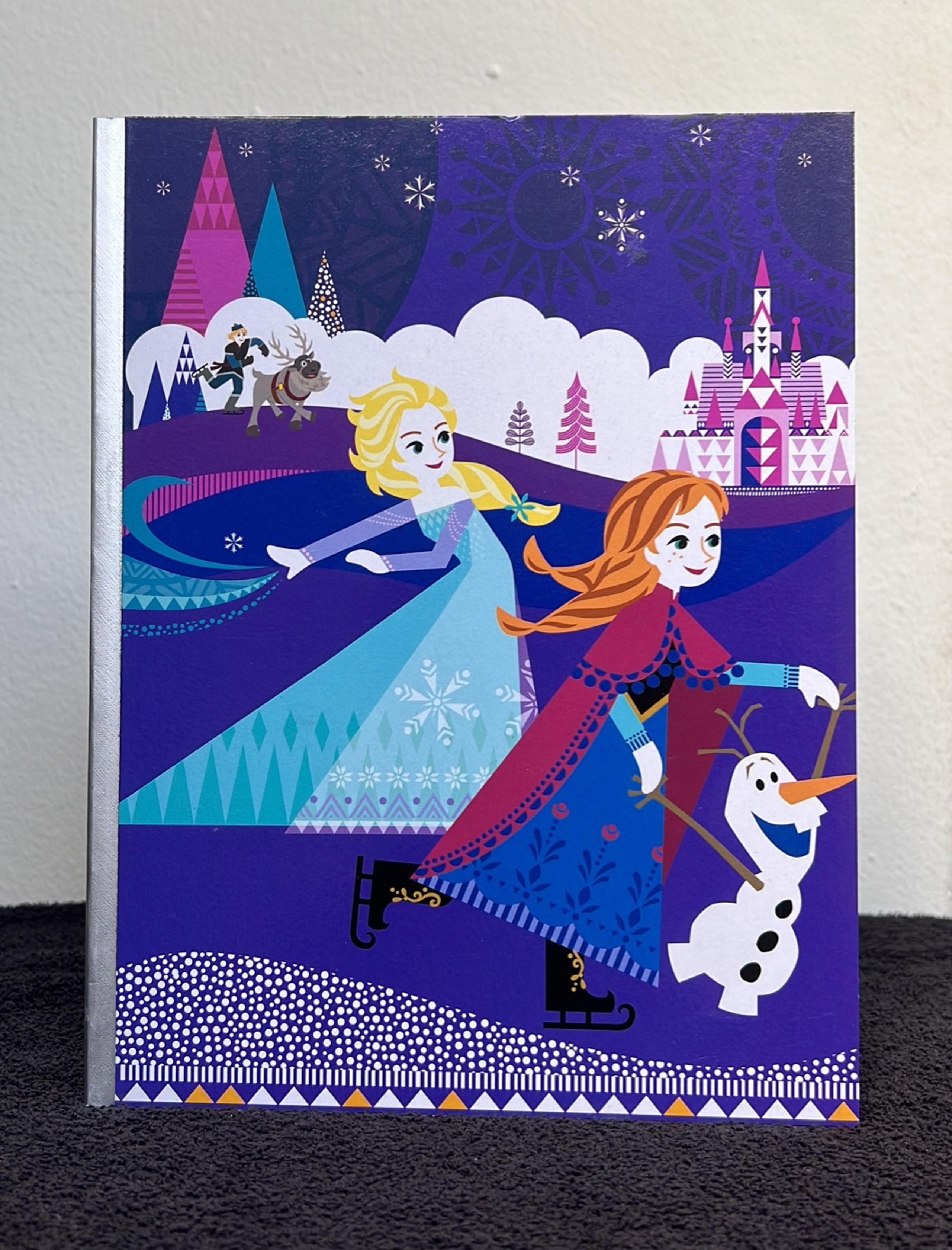 New Disney Frozen Notebook