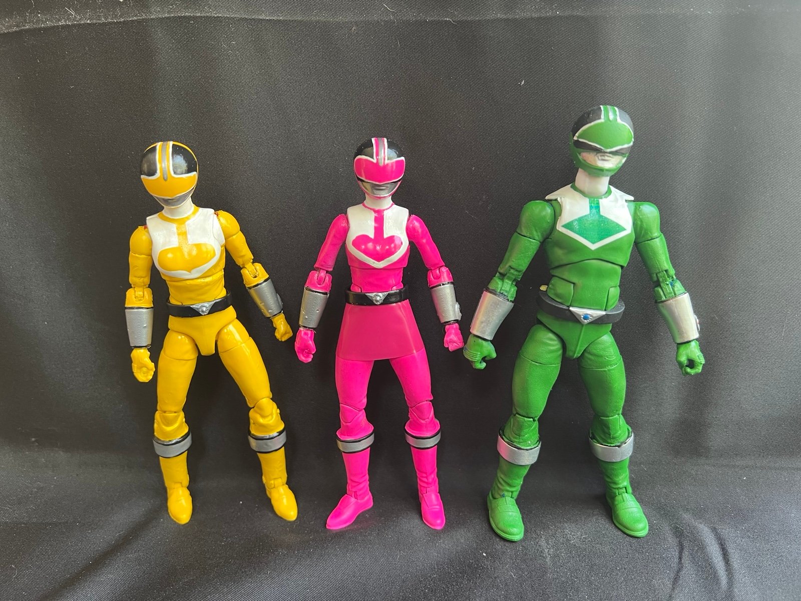 Power rangers lighting collection custom Time force lot