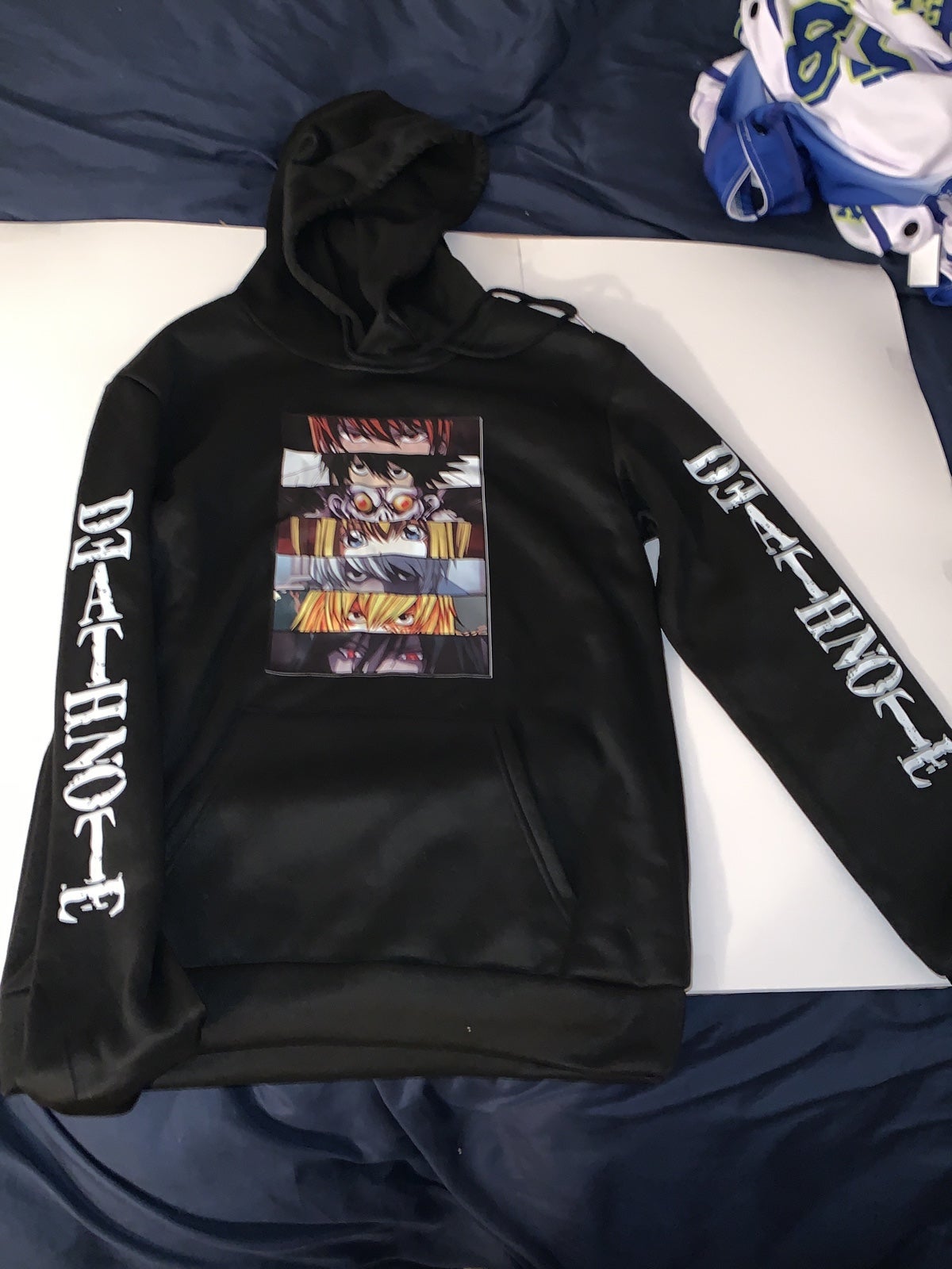 Japanese Anime Deathnote hoodie
