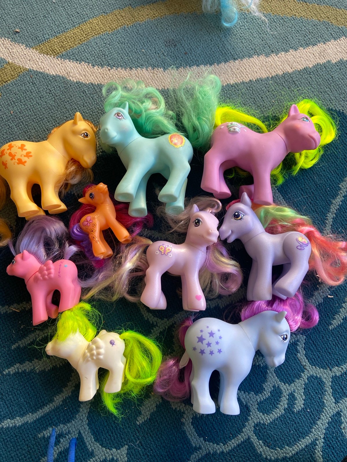My Little Pony lot! Vintage and more!!