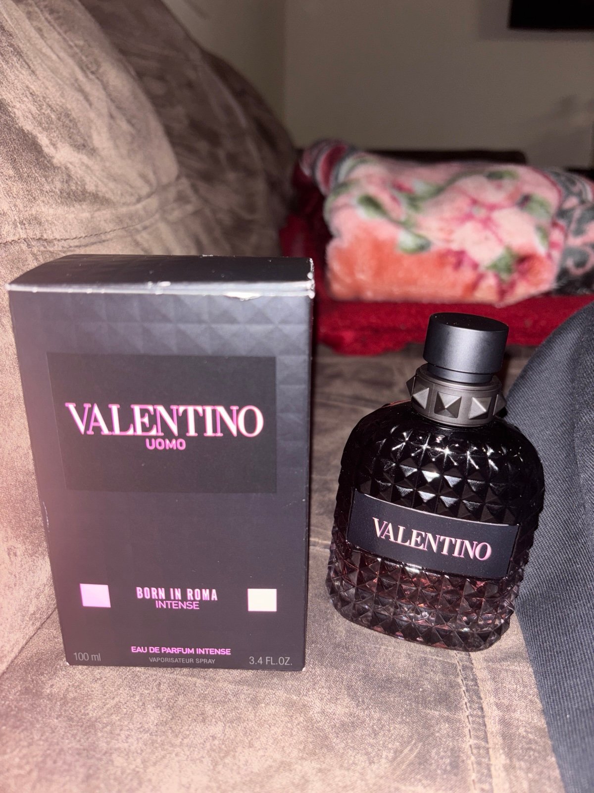 Valentino born in Roma intense
