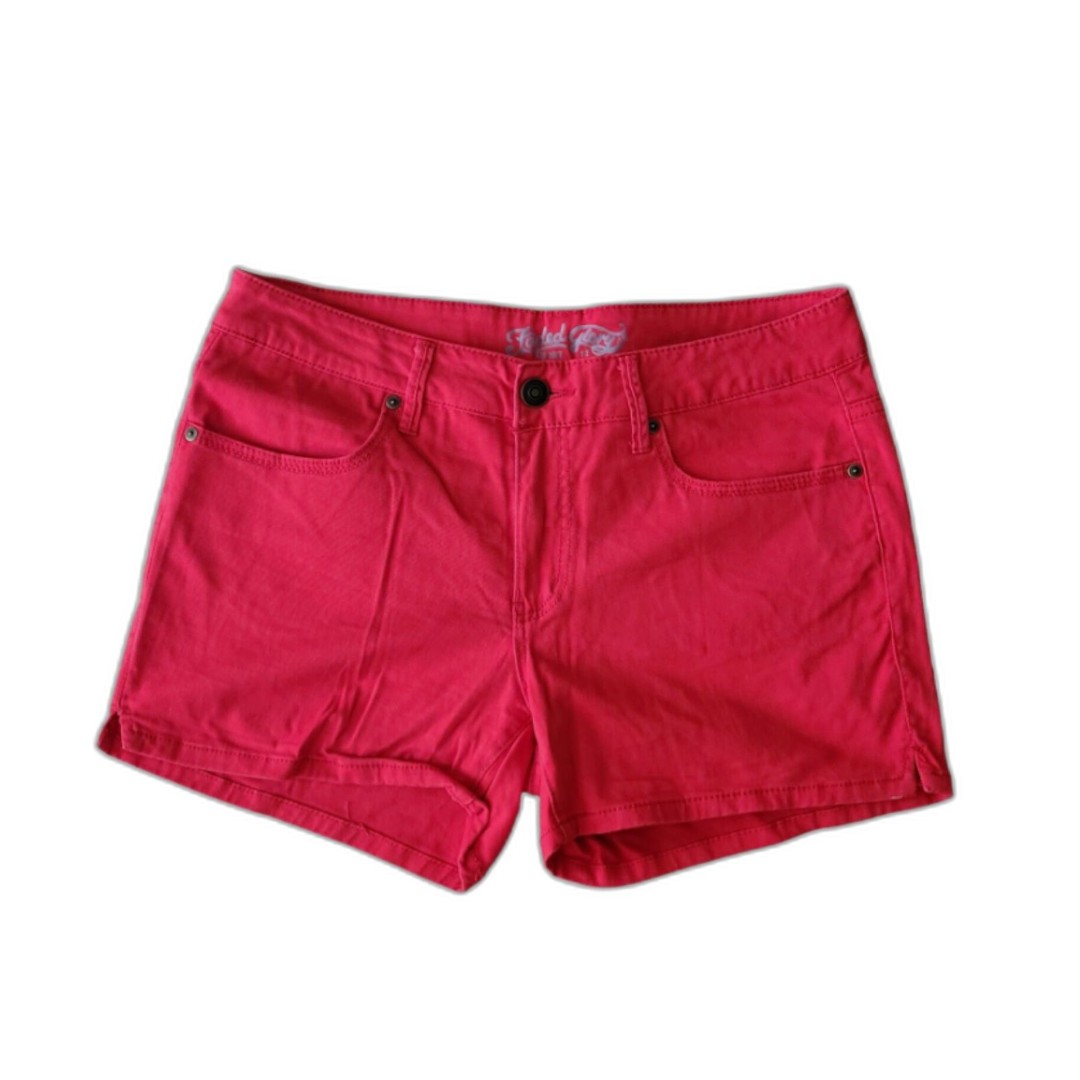 Faded Glory Red Shorts Women’s Size 20