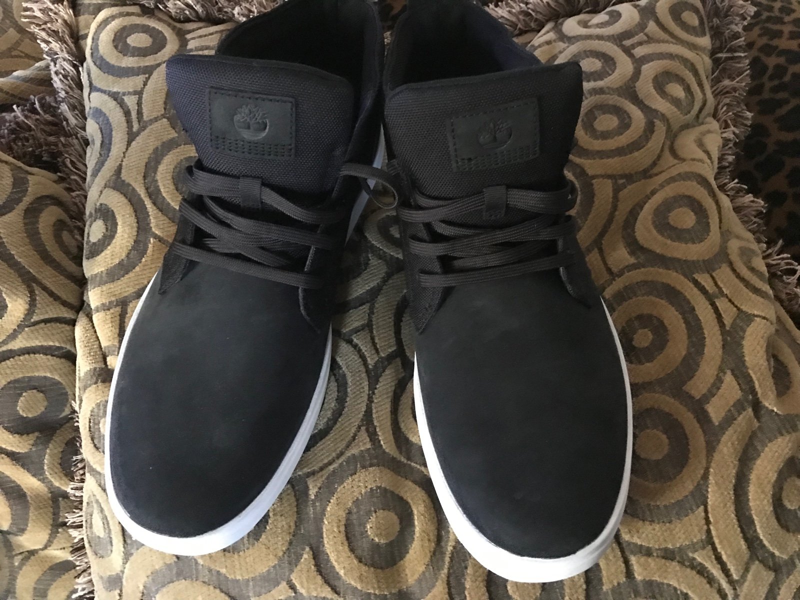 Timberland Davis Square hi-top sneakers