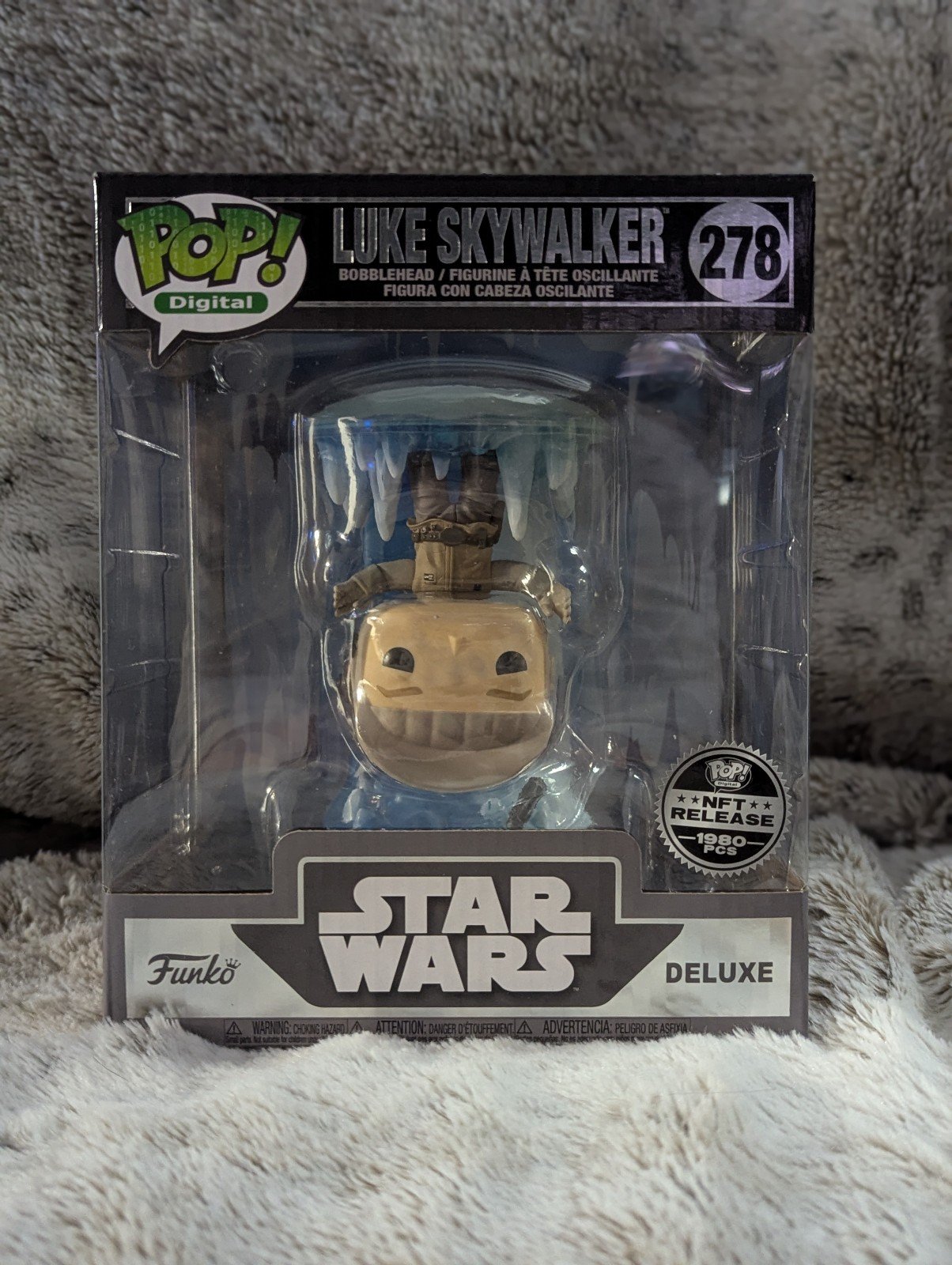 Luke Skywalker digital Funko pop
