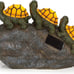 Welcome Turtles on a Rock Solar Powered LED Outdoor Decor Garden Light