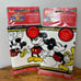 Vintage 1990’s Mickey’s Stuff for Kids Self Stick Room Border (Set of 2)