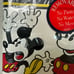 Vintage 1990’s Mickey’s Stuff for Kids Self Stick Room Border (Set of 2)