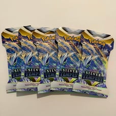 Pokemon Sleeved Booster Packs Silver Tempest