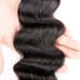 4pcs Virgin Human hair bundle closure
