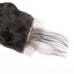 4pcs Virgin Human hair bundle closure