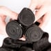 4pcs Virgin Human hair bundle closure