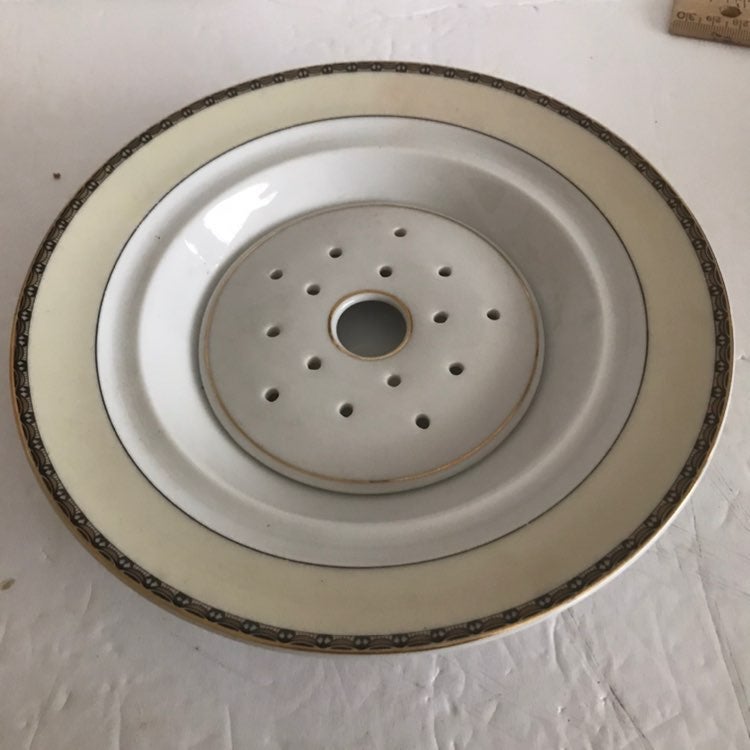 Noritake Butter Dish