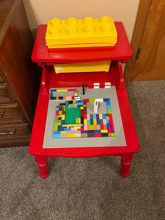 Classic Large Creative Brick Box 10698 Building Toy Set, Toy Storage