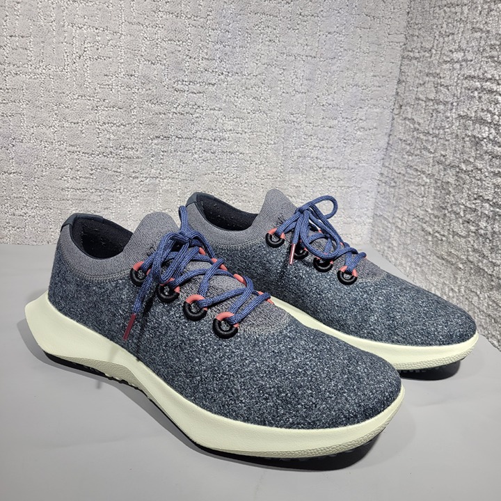 Allbirds Wool Dasher 2 WD2 Men's US Size 13 US Dark Gray Running Sneaker Shoes