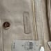 Ann Taylor Tan Leather Fold Clutch Excellent Condition NWT (free gift)