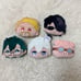 Dozle Corporation Unused Face Pouch 5 Person Complete Set