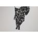 Free People Black Floral Print Somethin Bout You One Shoulder Bodysuit Sz XS NWT