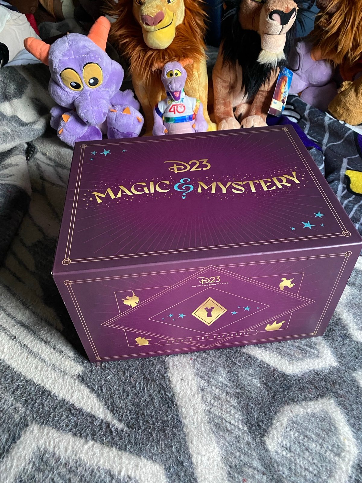 D23 Magic Mystery box