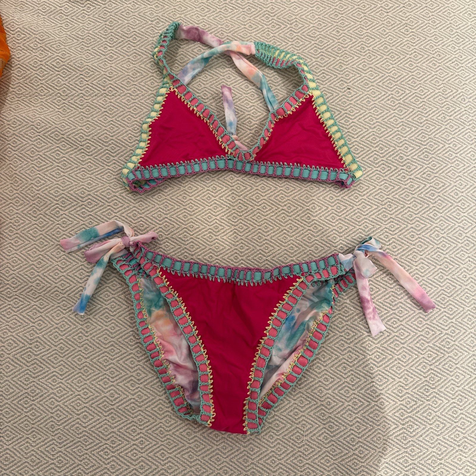 REVERSABLE BIKINI SET