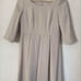 Ivory dress with jacket