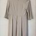 Ivory dress with jacket