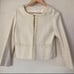 Ivory dress with jacket