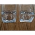 (2) On the Rocks Lowball Whiskey Glasses Valentine Distilling Co. Detroit, MI