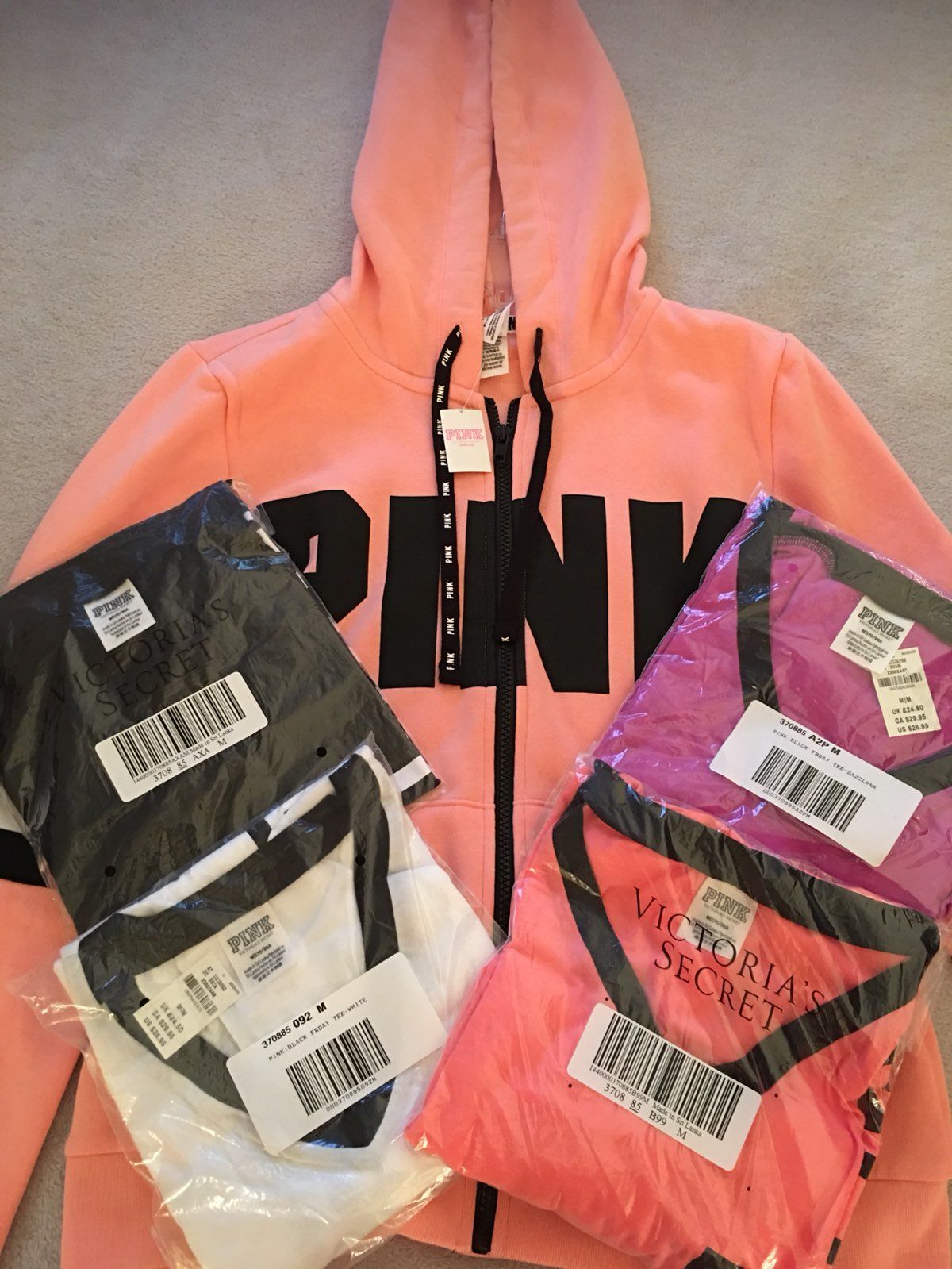 PINK BUNDLE SET!