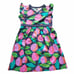 Tea Collection 4T Guava Go-Go Pink Flutter Dress NWT