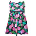 Tea Collection 4T Guava Go-Go Pink Flutter Dress NWT