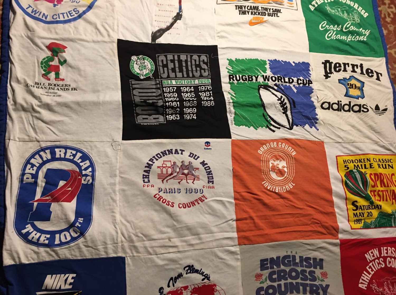 Multi-sports wall hanging