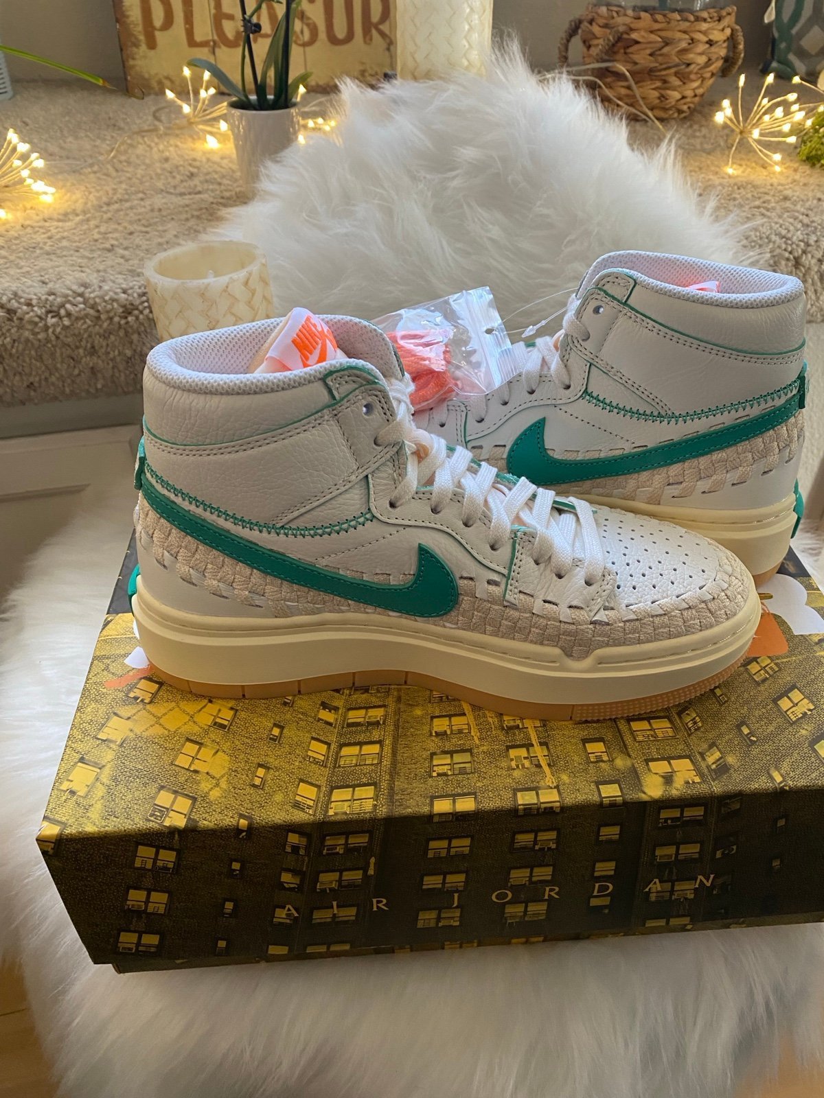 Nike - Air Jordan 1 Elevate x UNION x Bephies Beauty Supply Sneakers