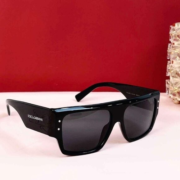 NEW Dolce & Gabbana DG4459 - 50187 Shield Sunglasses